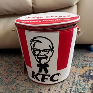 Loungefly Red and White KFC Crossbody Bag